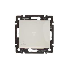 VALENA Łącznik hermetyczny schodowy kremowy 774106