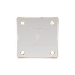 CARIVA Puszka natynkowa pojedyncza biała 773697