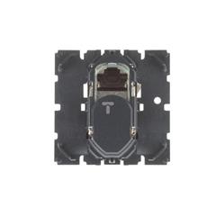 CELIANE Gniazdo komputerowe pojedyncze RJ45 STP kat.6 czarne 067346