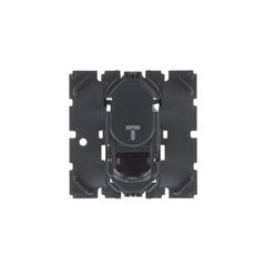 CELIANE Gniazdo komputerowe pojedyncze RJ45 FTP  kat.6 czarne 067345
