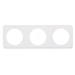 Berker Integro Classic Ramka potrójna pionowa śnieżnobiała 09181919