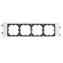 Uchwyt osprzętu 4x fi60 pokrywa 85mm 010943