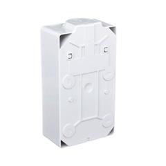 P17 Tempra Puszka natynkowa podwójna 220x125mm biała 057710