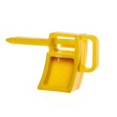 Blokada połączenia do łącznika uchylnego żółta 282-370 /25szt./