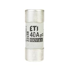 Wkładka bezpiecznikowa cylindryczna 22x58mm 40A gG 690V CH22 002640017