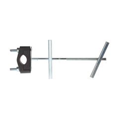Uchwyt na słup ŻN z odsadzeneiem 25-46mm U101 02912042