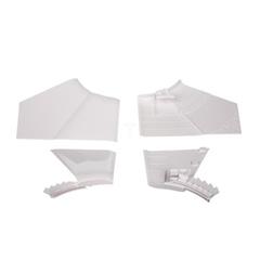 Naroże kanału wewnętrzne regulowane DLP 35x 50x 65x 010614