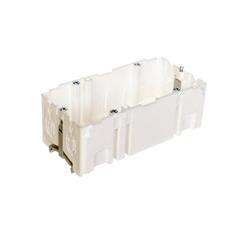 Puszka podtynkowa z szyną TS 35 71x142mm P2kn71x142 36071206