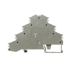 Złączka szynowa 4-pietrowa 4mm2 do silników elektrycznych L1 - L2 - L3 szara 281-532 