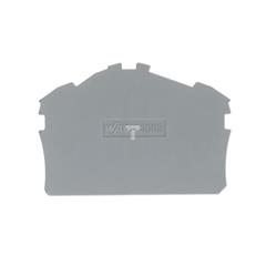 Ścianka końcowa szara TOPJOBS 2002-6391 /25szt./