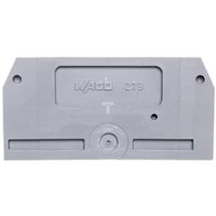 Ścianka końcowa szara 279-325 /25szt./