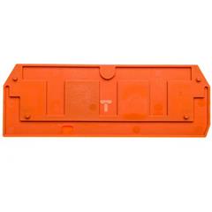 Ścianka końcowa pomarańczowa 283-352 /25szt./