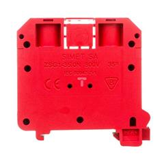 Złączka szynowa gwintowa 2,5-35mm2 2-torowa czerwona ZSG1-35.0N 11721311