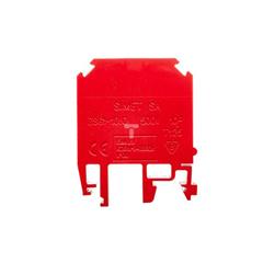 Złączka szynowa gwintowa 1,5-10mm2 2-torowa czerwona ZSG1-10 12501311