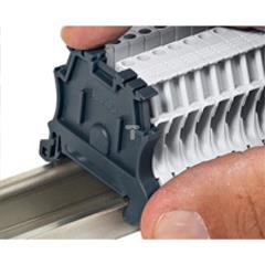 Blokada końcowa automatyczna do złączek szerokośc 6mm 037510