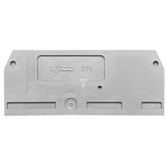 Ścianka końcowa szara 279-308 /25szt./