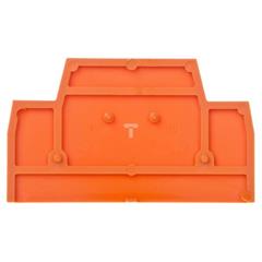 Ścianka końcowa pomarańczowa 280-341 /25szt./