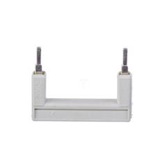 Mostek grzebieniowy 2-torowy 25A 800V jasnoszary 2002-435 TOPJOBS /25szt./