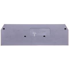 Ścianka końcowa szara 281-334 /25szt./