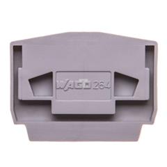 Ścianka końcowa szara 264-368 /25szt./