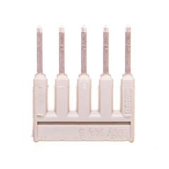 Mostek grzebieniowy 5-torowy 14A 800V jasnoszary 2000-405 /25szt./