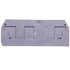 Ścianka końcowa szara 283-325 /25szt./