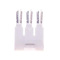 Mostek grzebieniowy 3-torowy 18A jasnoszary 870-403 /25szt./