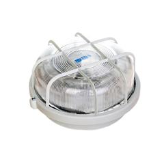 Oprawa okrągła 1x100W E27 kl.II 230V IP44 popiel ROUND 104060
