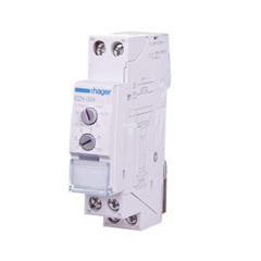 Przekaźnik czasowy 1P 8A 0,1sek-10h 12-230V AC/12-48V DC załączenie na czas T po podaniu impulsu EZN004