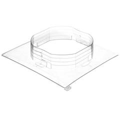 Simon 15 Zestaw uszczelek IP44 do gniazda/ łącznika do ramki podwójnej 1501620U WS15-15068U2-39