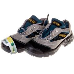 Półbuty z dwoiny welurowej i nylonu, podeszwa z dwuwarstwowego Pu szaro-niebieskie rozmiar 40 MAZANSPGB40