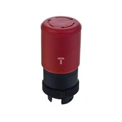 Napęd przycisku bezpieczeństwa czerwony przez pociągnięcie bez podświetlenia ZA2BS844