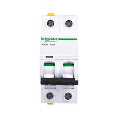 Wyłącznik nadprądowy 2P C 6A 6kA AC iC60N A9F04206