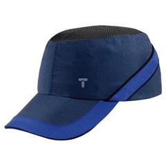 Hełm lekki typu baseball z poliamidu granatowo-niebieski COLTAN