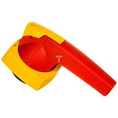 Napęd drzwiowy typ D/P żółto-czerwony do rozłączników DMV250N/400N K3KDR/P 1818096