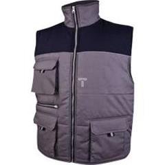 Kamizelka HERALD szaro/niebieska XXL HERALGMXX