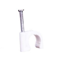 Uchwyt kablowy okrągły fi 10 mm FLOP-10 27.10 /50szt./