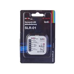 Sterownik LED jednokolorowy 0,22W 4A 10-14V DC IP20 SLR-01 LDX10000004