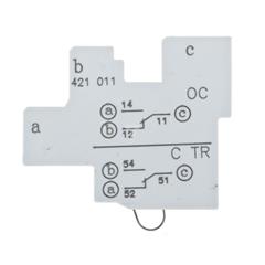 Styk pomocniczy lub alarmowy 1P do DPX3 CTR-OC 421011