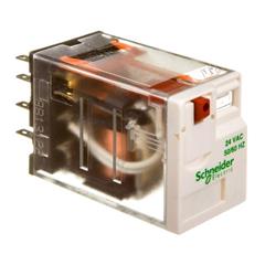 Przekaźnik miniaturowy 4P 6A 24V AC RXM4AB1B7