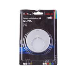 Oprawa LED MUNA PT 230V AC ALU biała ciepła 02-221-12 LED10222112