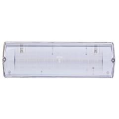 Oprawa awaryjna LED 1W 3h IP65 Ikl. jednostronna dwuzadaniowa ECONOMIC LED PT +PU33 ECL/1W/C/3/SA/PT/CL