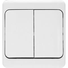 BRYZA Łącznik hermetyczny świecznikowy IP44 biały 180405