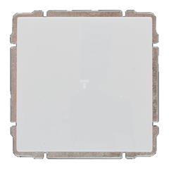 KOS66 Łącznik pojedynczy biały 660411