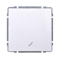 KOS66 Łącznik schodowy biały 660416