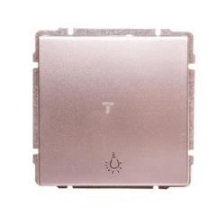 KOS66 Przycisk /światło/ aluminium 664013