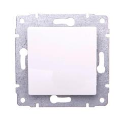 VENA Łącznik pojedynczy biały 510411