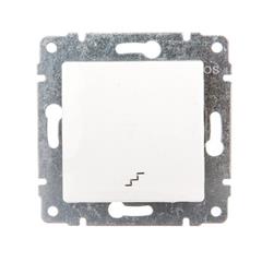 VENA Łącznik schodowy biały 510416