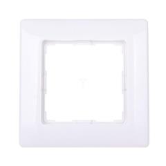 VENA Ramka pojedyncza biała 510481