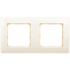 VENA Ramka podwójna kremowa 510382